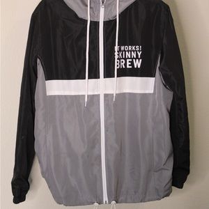 Oversized It Works Skinny Brew Jacket